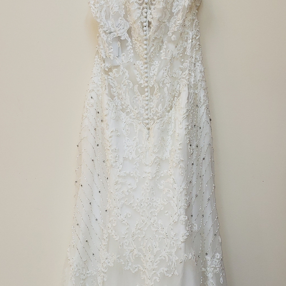 Platinum by Demetrios Wedding Gown - Picture 5 of 9